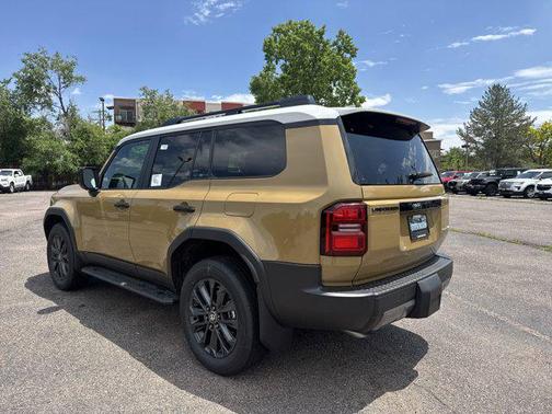 2025 Toyota Land Cruiser Base