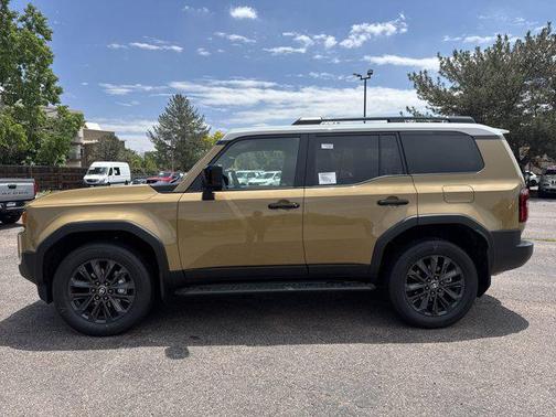 2025 Toyota Land Cruiser Base