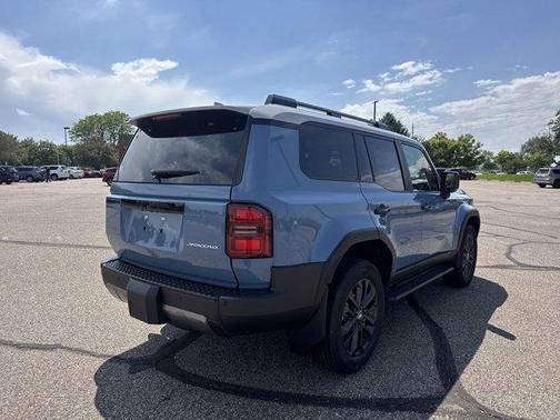 2025 Toyota Land Cruiser Base