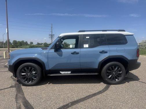 2025 Toyota Land Cruiser Base