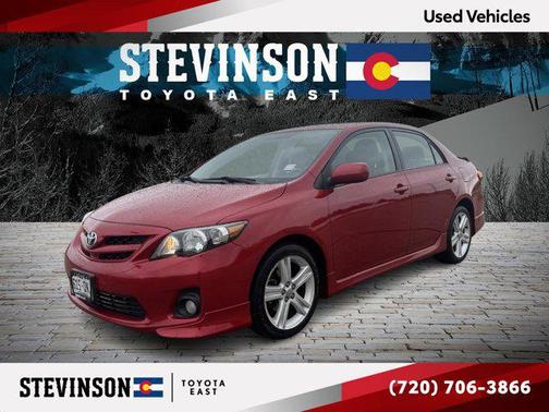 2013 Toyota Corolla S