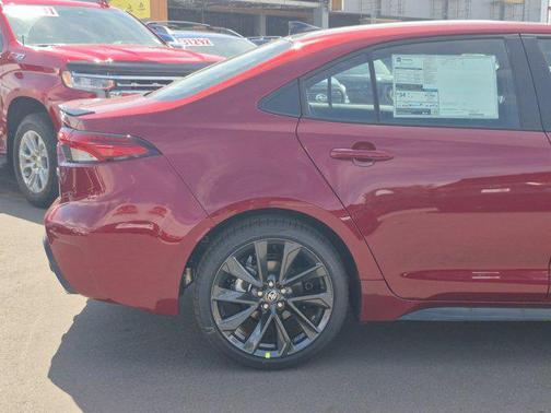 2025 Toyota Corolla XSE
