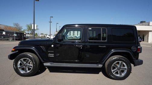 2019 Jeep Wrangler Unlimited Sahara