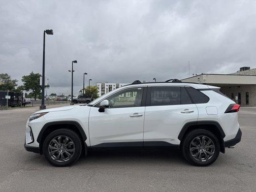 2023 Toyota RAV4 Hybrid Limited