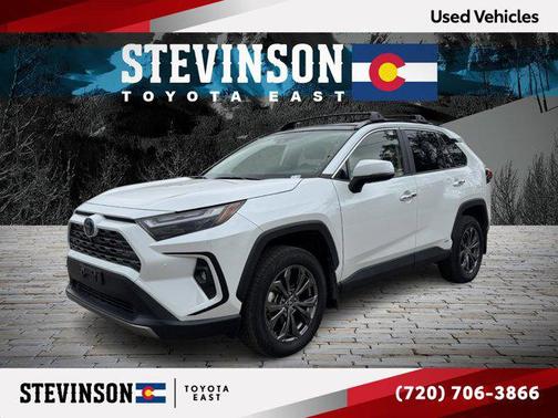 2023 Toyota RAV4 Hybrid Limited