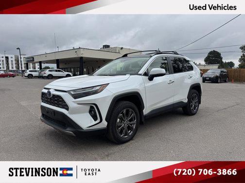 2023 Toyota RAV4 Hybrid Limited