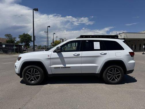 2021 Jeep Grand Cherokee Trailhawk