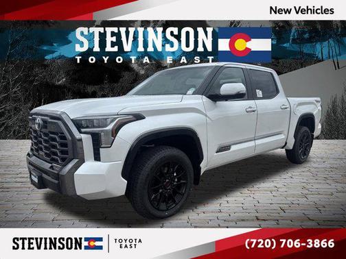 2025 Toyota Tundra Platinum