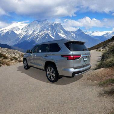 2025 Toyota Sequoia Capstone