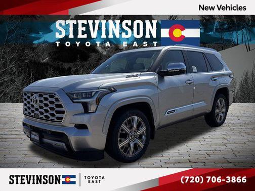 2025 Toyota Sequoia Capstone