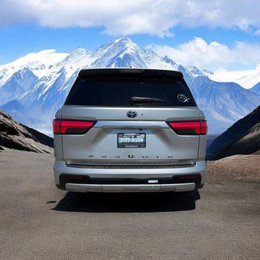2025 Toyota Sequoia Capstone