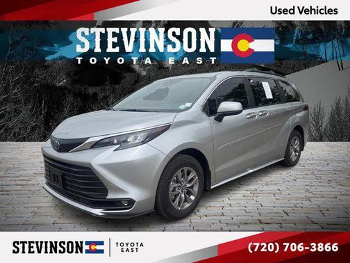 2025 Toyota Sienna XLE 7 Passenger