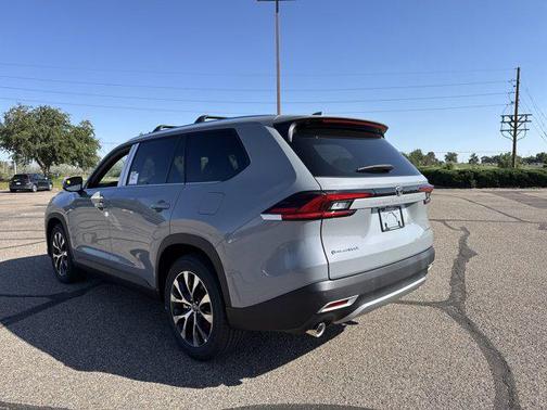 2025 Toyota Grand Highlander Hybrid Limited MAX