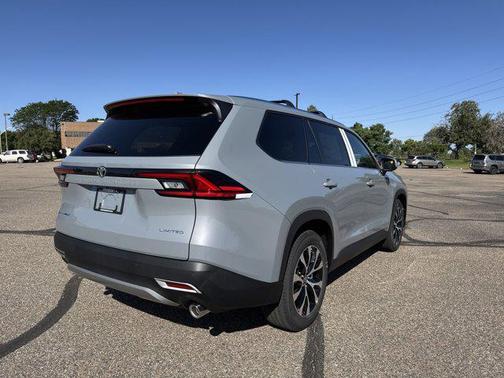 2025 Toyota Grand Highlander Hybrid Limited MAX