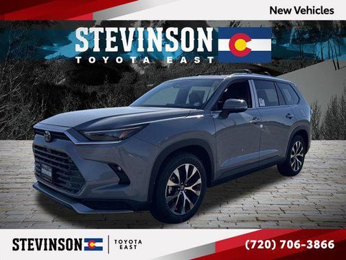 2025 Toyota Grand Highlander Hybrid Limited MAX