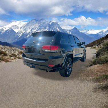 2021 Jeep Grand Cherokee 80th Anniversary 4X4
