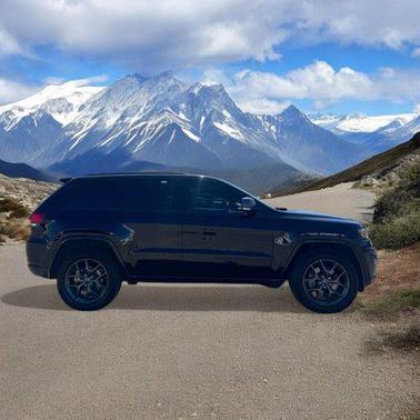 2021 Jeep Grand Cherokee 80th Anniversary 4X4