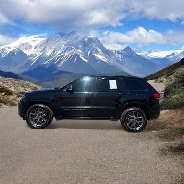 2021 Jeep Grand Cherokee 80th Anniversary 4X4