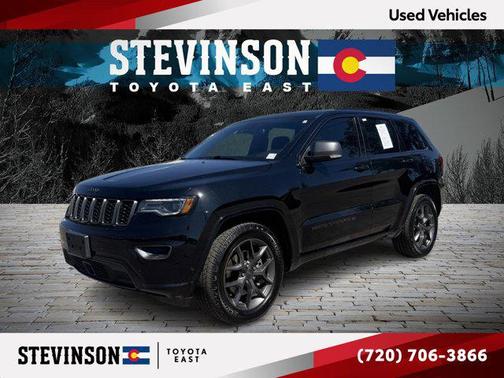 2021 Jeep Grand Cherokee 80th Anniversary 4X4