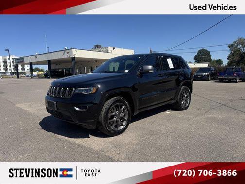 2021 Jeep Grand Cherokee 80th Anniversary 4X4