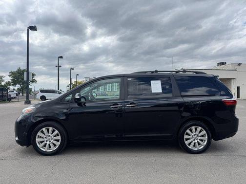 2017 Toyota Sienna Limited
