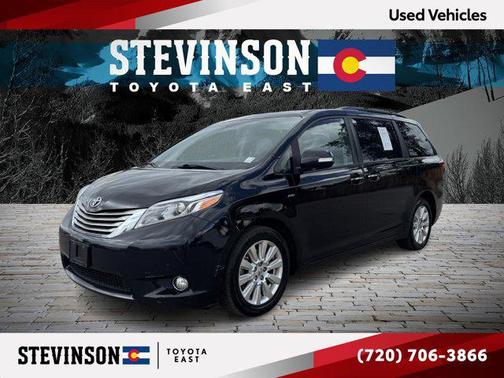 2017 Toyota Sienna Limited