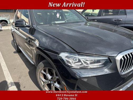 2022 BMW X3 xDrive30i