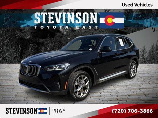 2022 BMW X3 xDrive30i