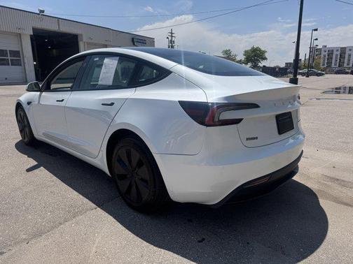 2025 Tesla Model 3 Long Range