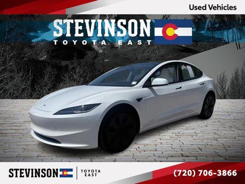 2025 Tesla Model 3 Long Range