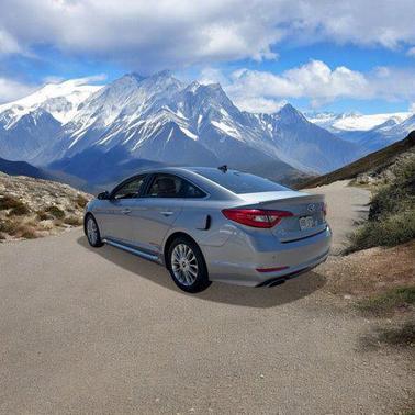 2015 Hyundai SONATA Limited