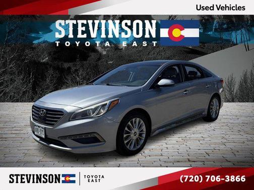 2015 Hyundai SONATA Limited