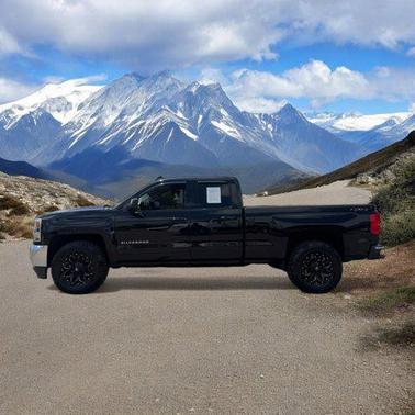 2018 Chevrolet Silverado 1500 1LT