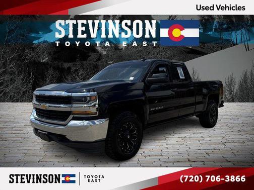 2018 Chevrolet Silverado 1500 1LT
