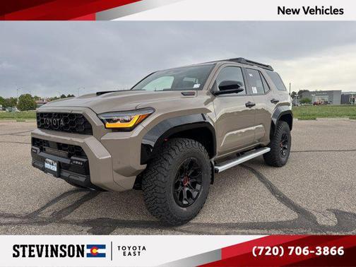 2025 Toyota 4Runner TRD Pro
