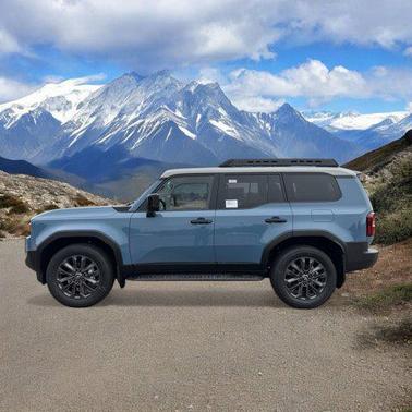 2025 Toyota Land Cruiser Base