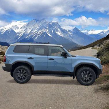 2025 Toyota Land Cruiser Base