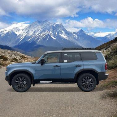 2025 Toyota Land Cruiser Base