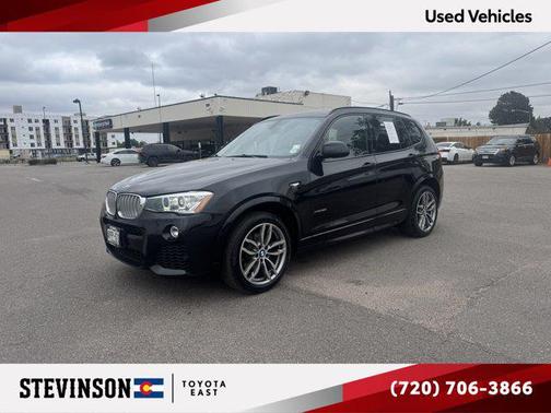 2017 BMW X3 xDrive28i