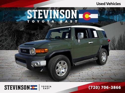 2010 Toyota FJ Cruiser Base