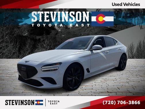 2023 Genesis G70 2.0T AWD