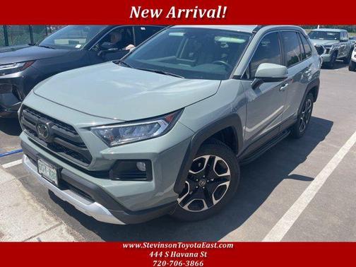 2019 Toyota RAV4 Adventure