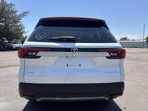 2025 Toyota Grand Highlander Platinum