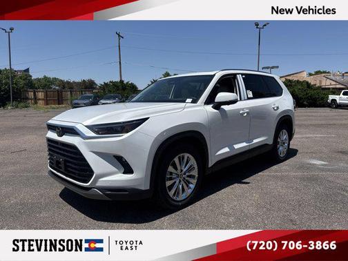 2025 Toyota Grand Highlander Platinum