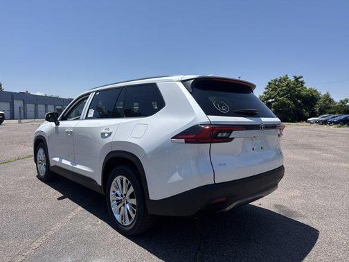 2025 Toyota Grand Highlander Platinum