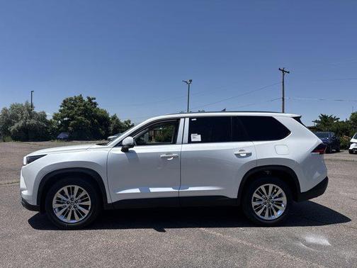 2025 Toyota Grand Highlander Platinum