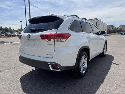 2018 Toyota Highlander Hybrid Limited