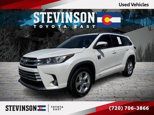 2018 Toyota Highlander Hybrid Limited