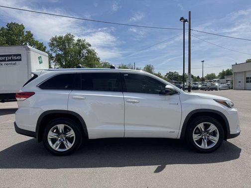 2018 Toyota Highlander Hybrid Limited
