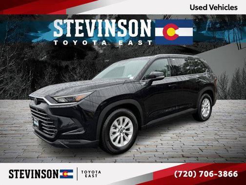 2025 Toyota Grand Highlander XLE